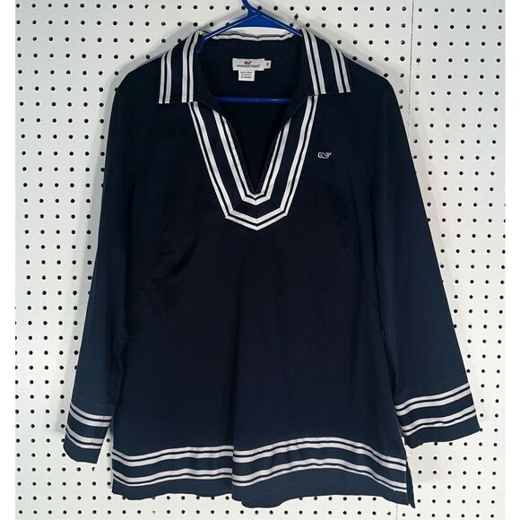 Vineyard Vines nautical tunic shirt - Picture 1 of 7
